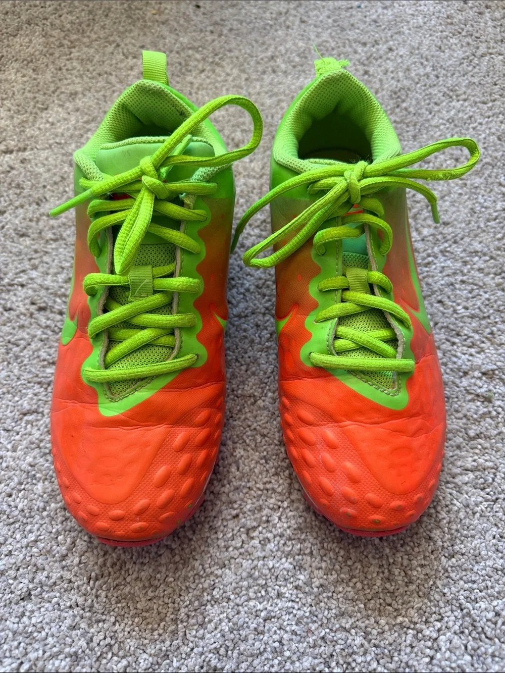 Nike Kids Hyperdiamond 2 Keystone cleats size 3.5
